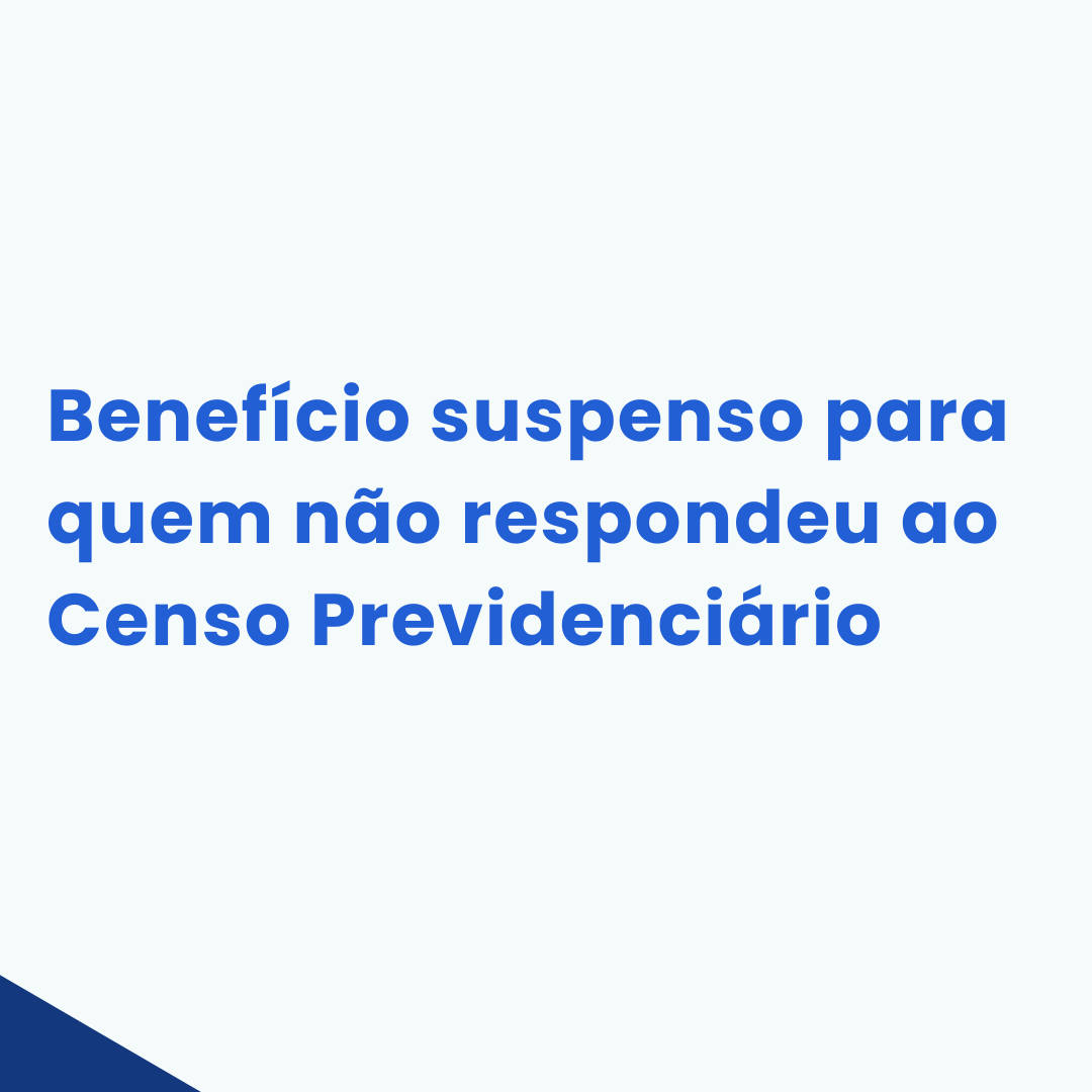 suspensão